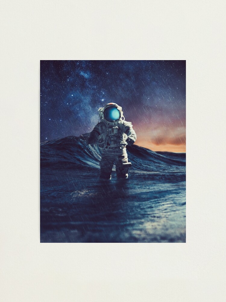 Alternate view of Stranded II Photographic Print