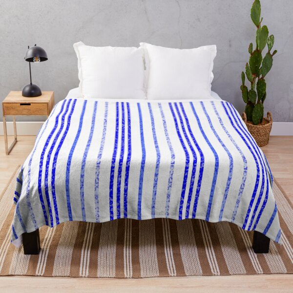 Item preview, Thin Blue Speckled Vertical Line Pattern designed and sold by MarkUK97.