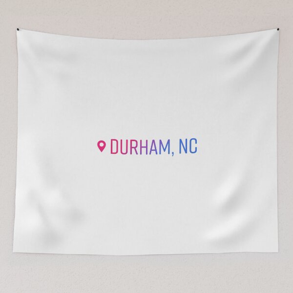 Item preview, Durham Social Media Location Pin designed and sold by keith-norris.