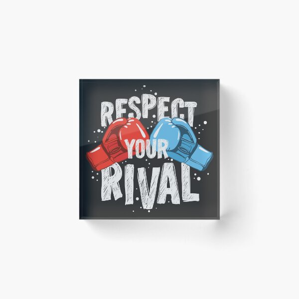 Item preview, Respect Your Rival designed and sold by THVM theBRICK.