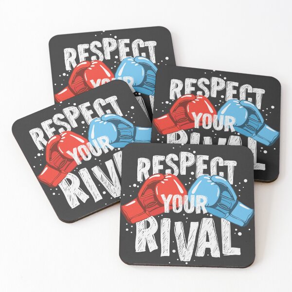 Item preview, Respect Your Rival designed and sold by THVM theBRICK.