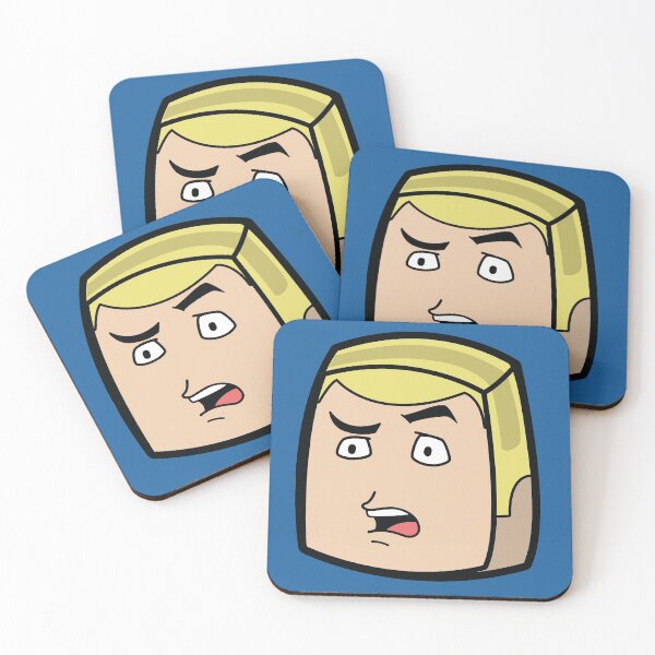 Item preview, Hank Venture - Venture Bros. Boxheadz designed and sold by FIBOXCIO.