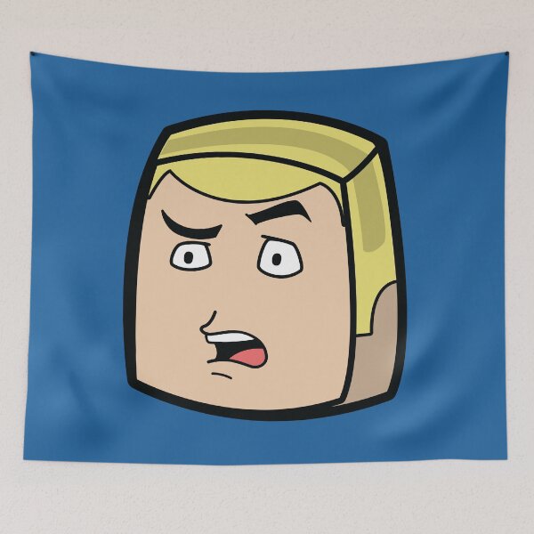 Item preview, Hank Venture - Venture Bros. Boxheadz designed and sold by FIBOXCIO.