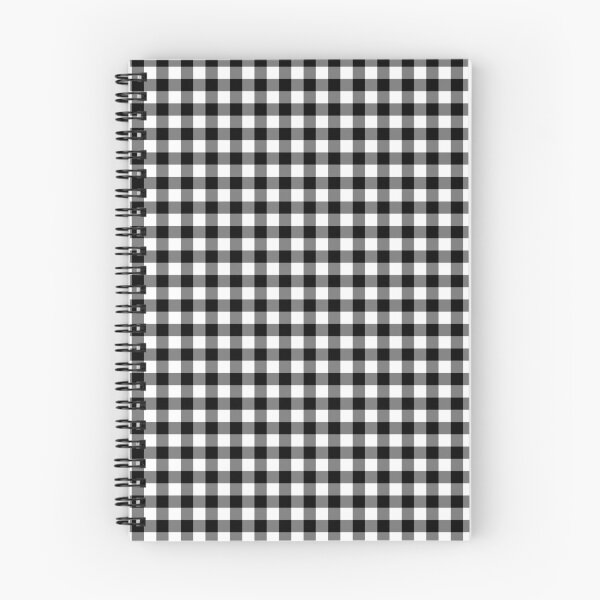 Item preview, Gingham Black and White Pattern designed and sold by MarkUK97.