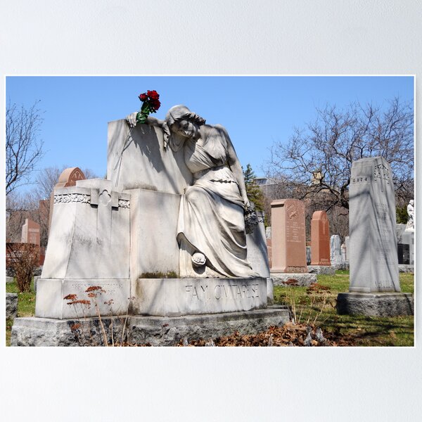 Item preview, Watchful Over Grave designed and sold by montserrat.