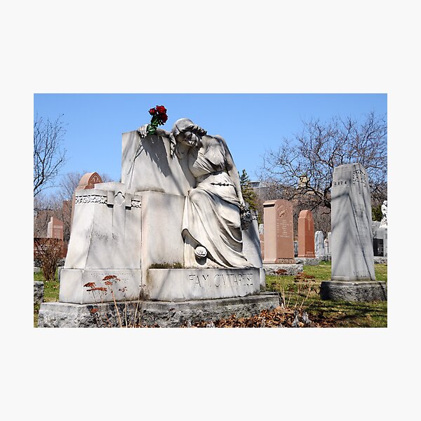 Item preview, Watchful Over Grave designed and sold by montserrat.