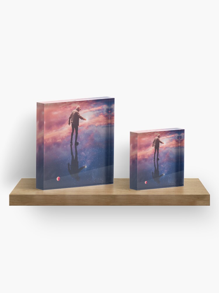 Alternate view of Star Catcher Acrylic Block