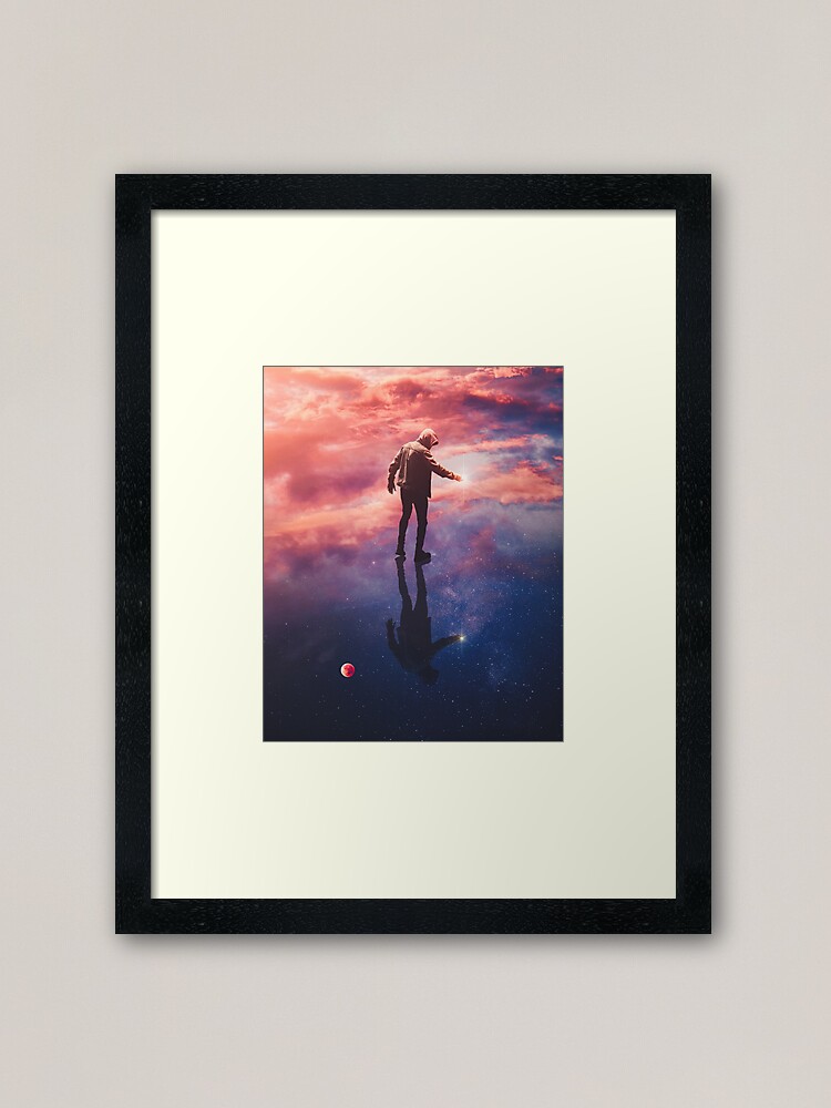 Alternate view of Star Catcher Framed Art Print