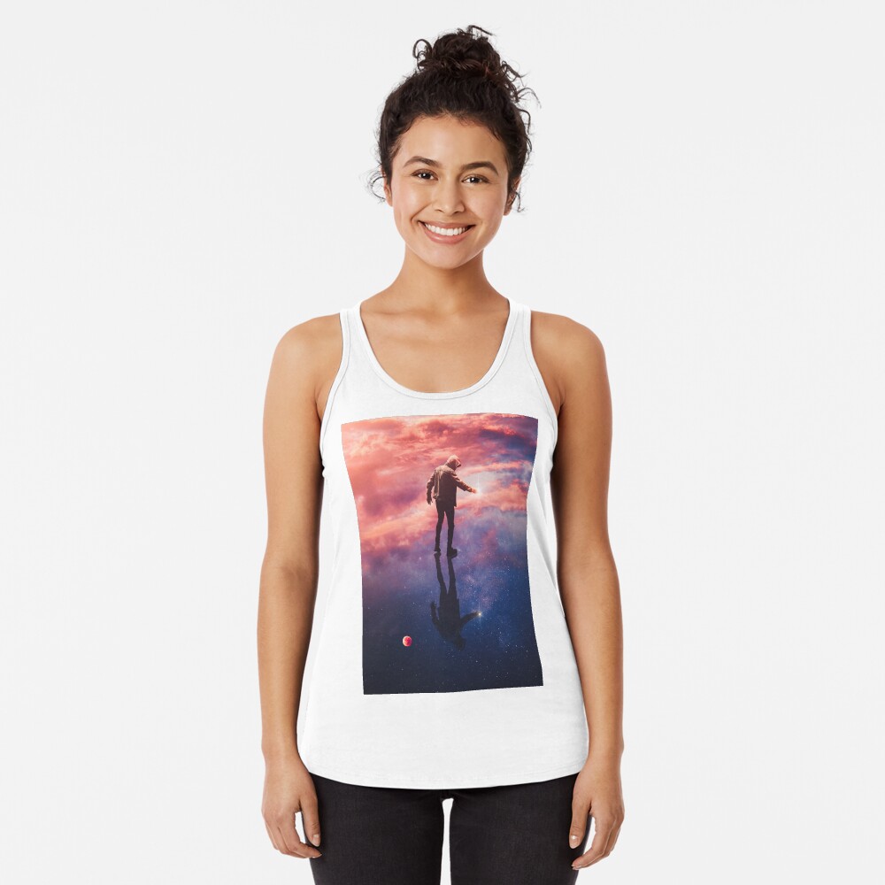 Star Catcher Racerback Tank Top