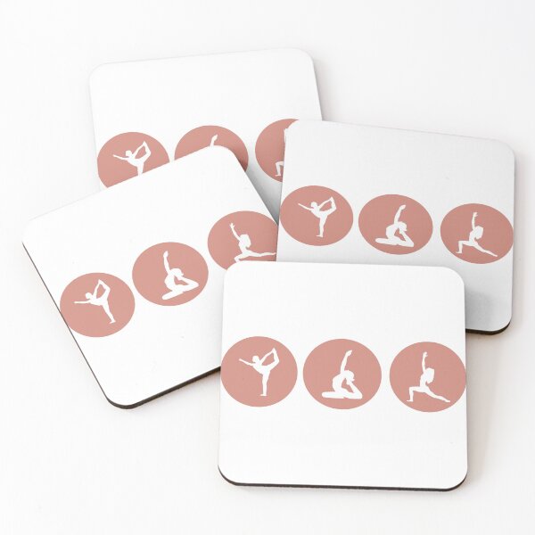 Item preview, Yoga girl Pose mindfulness minimalist  designed and sold by Magda Hanak.
