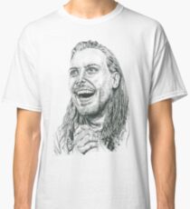 Dot Dot Dot Andrew WK Classic T-Shirt