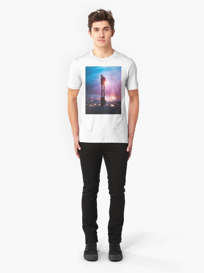 Alternate view of A World Away Slim Fit T-Shirt