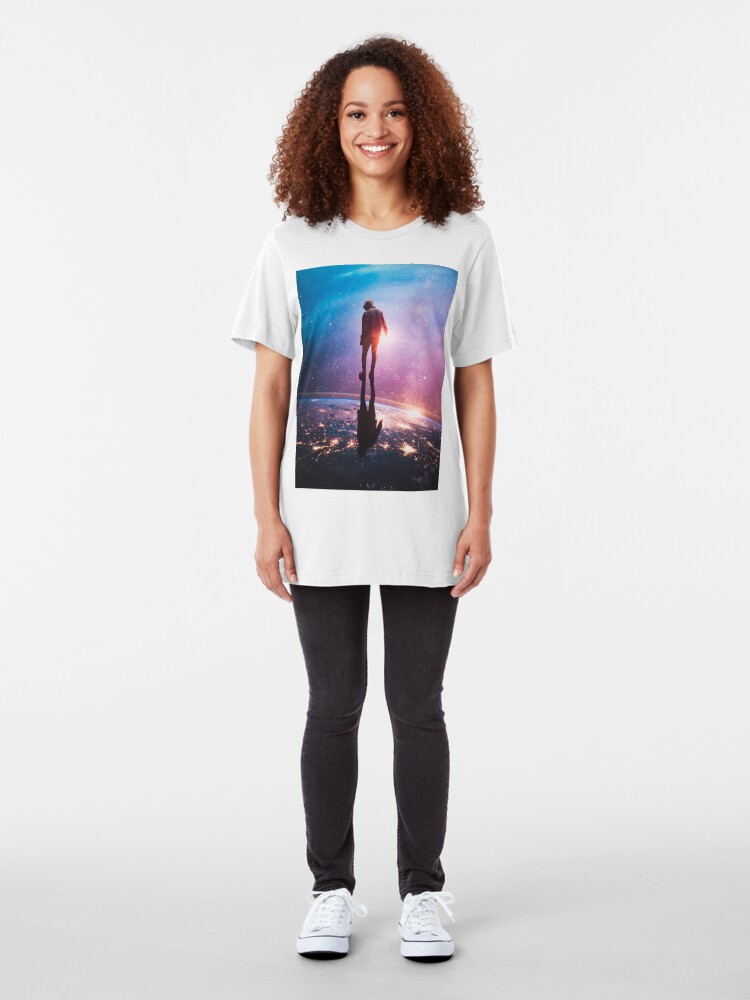 Alternate view of A World Away Slim Fit T-Shirt