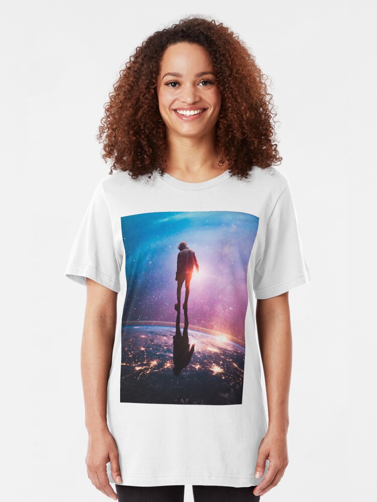 Alternate view of A World Away Slim Fit T-Shirt