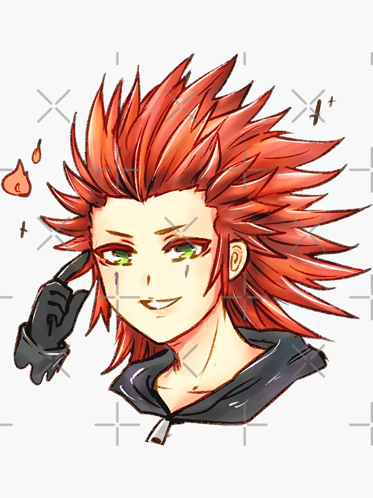 Axel No.VIII by candypiggy
