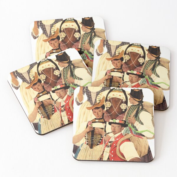 Item preview, La Svizzera Swiss Musical Theatre Performances Cutural Vintage Travel designed and sold by retroposters.