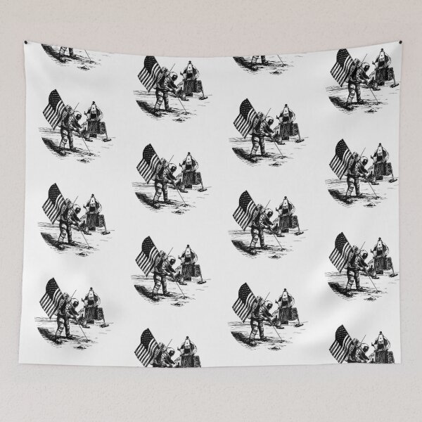 Item preview, AMERICAN MOON LANDING GIFT IDEA designed and sold by JamesandLuis.