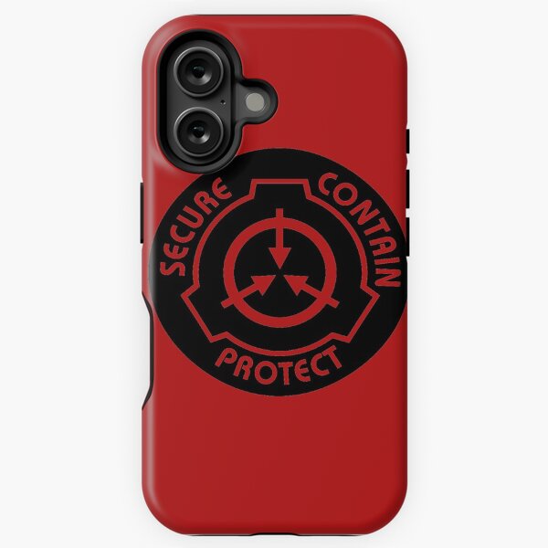 Item preview, Secure Contain Protect SCP Foundation Emblem designed and sold by opalskystudio.