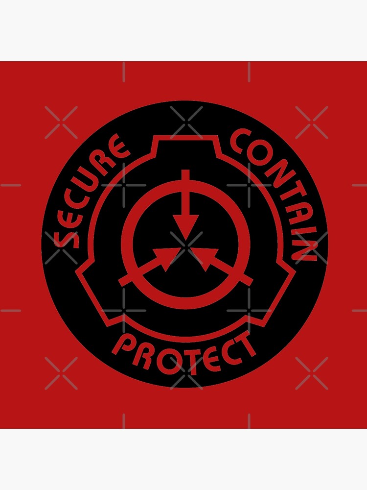 SCP Foundation Bumper Sticker Secure Contain Protect