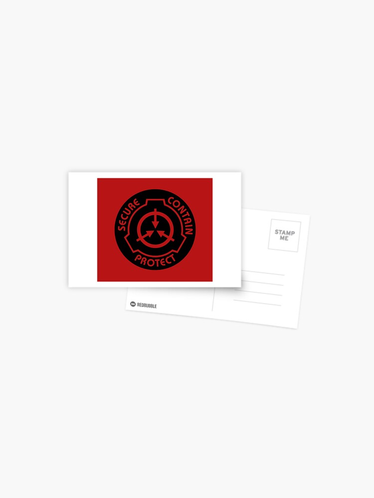 SCP Foundation Object Class Keter Postcard for Sale by opalskystudio