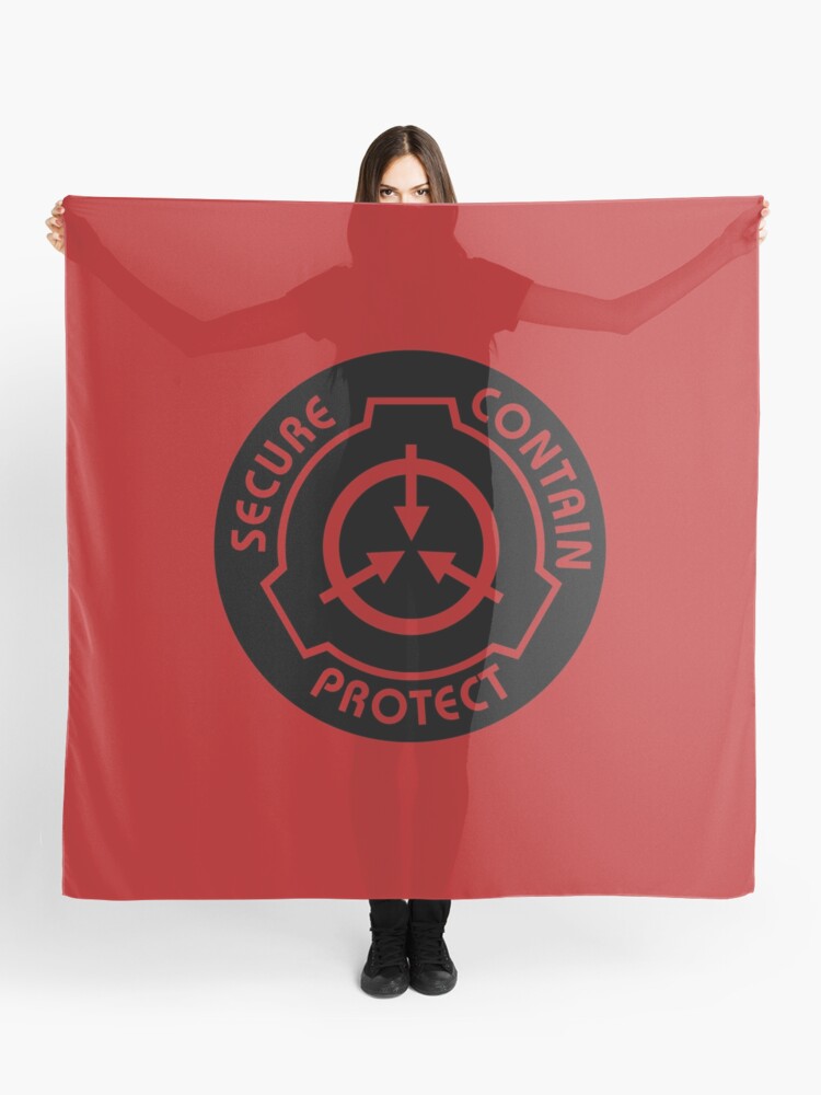 Secure Contain Protect SCP Foundation Emblem Scarf for Sale by  opalskystudio