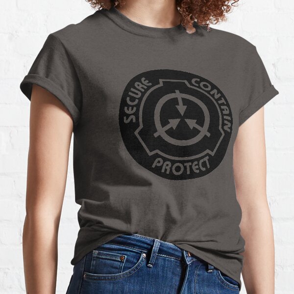 Item preview, Secure Contain Protect SCP Foundation Emblem designed and sold by opalskystudio.