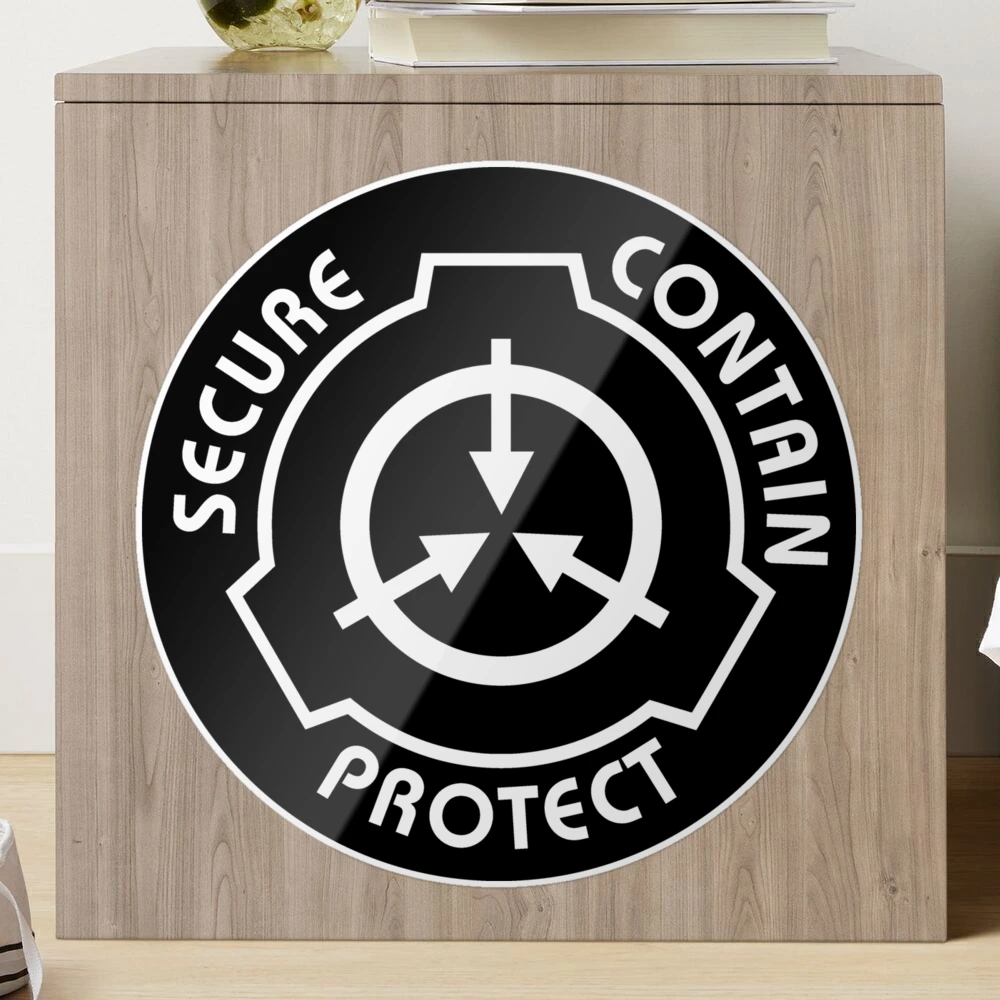 SCP Remember Sticker There is No Site-5 Secure Contain -  Sweden