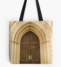 Big Door Tote Bag