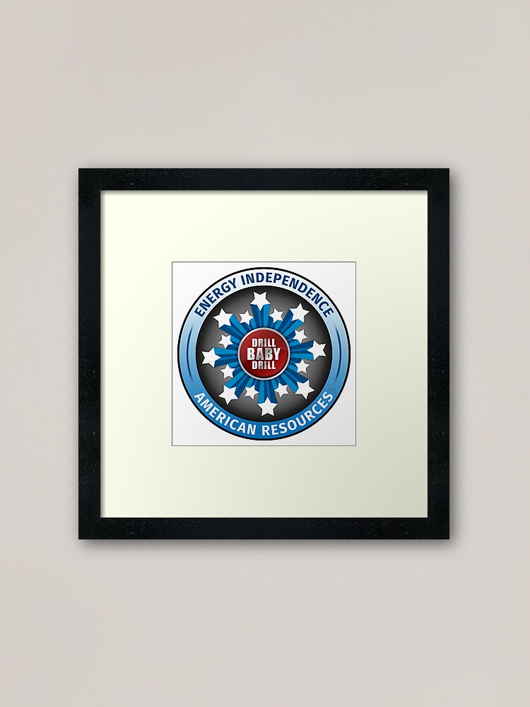 Alternate view of American Energy Independence Framed Art Print