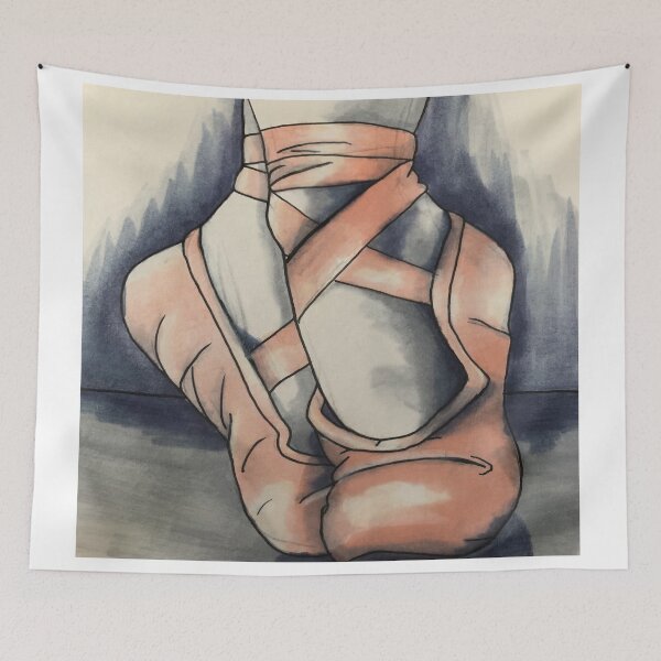 Item preview, Ballet Shoes designed and sold by SmolArtDork.