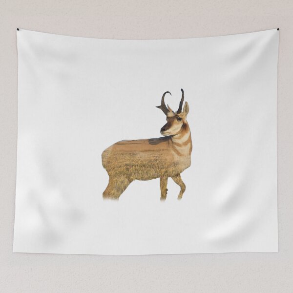 Item preview, Pronghorn designed and sold by tjbrock2.