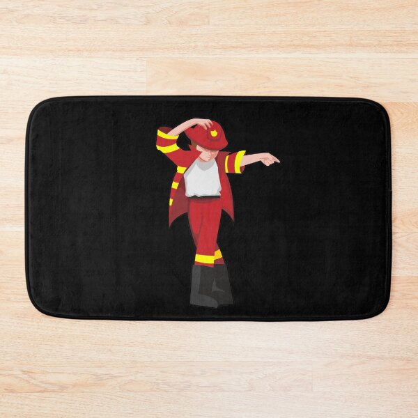 Item preview, Dancing firefighter designed and sold by Mohja-Design.