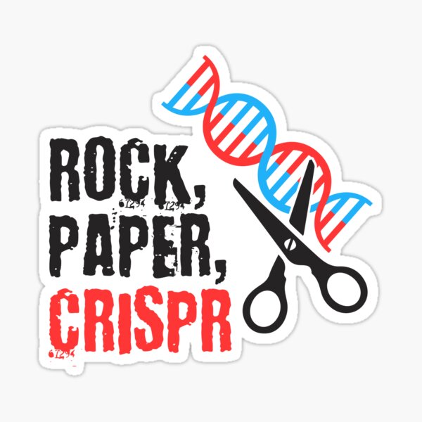 Item preview, CRISPR designed and sold by ShirTomDesigns.