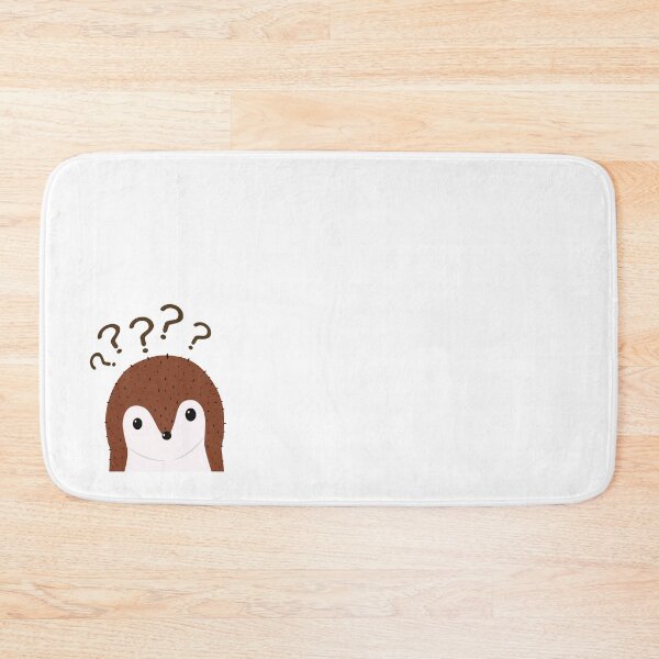 Item preview, Puzzled Hedgehog designed and sold by Julia2Julia.