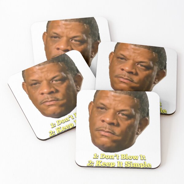 Item preview, Don’t Blow It, Keep It Simple, Count Your Money  designed and sold by rzlatssunrise.