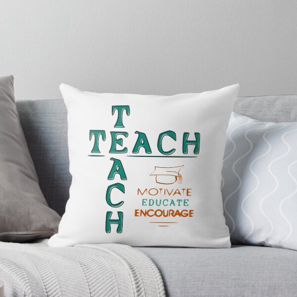Item preview, Teach designed and sold by EmblemThreads.