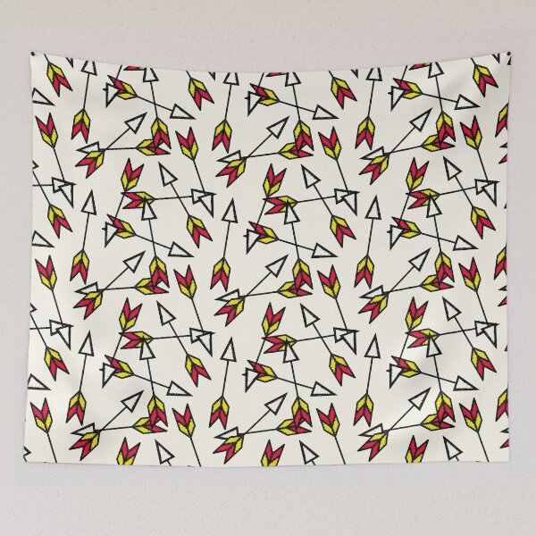 Item preview, Scattered Arrows on Cream designed and sold by The Wellington Boot.