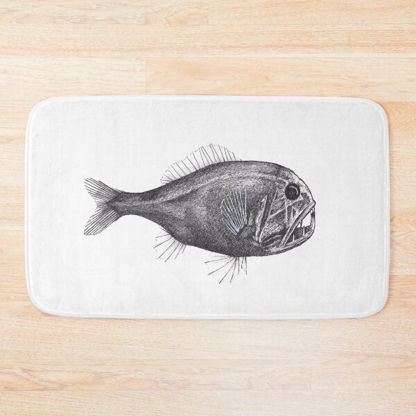Item preview, Fangtooth deep sea fish designed and sold by Petrún Sigurðardóttir.