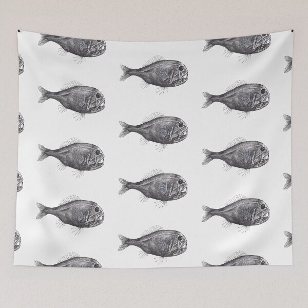 Item preview, Fangtooth deep sea fish designed and sold by Petrún Sigurðardóttir.
