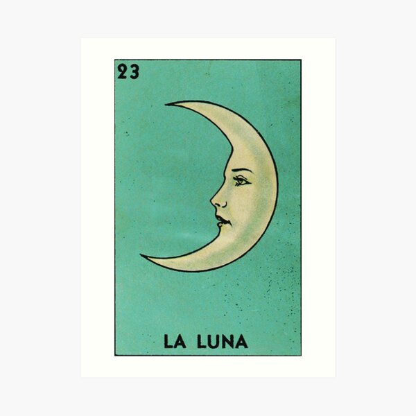 La Luna | High Resolution Art Print