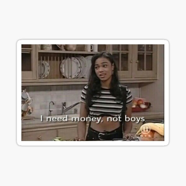 Item preview, I need money, not boys designed and sold by InternetTime.