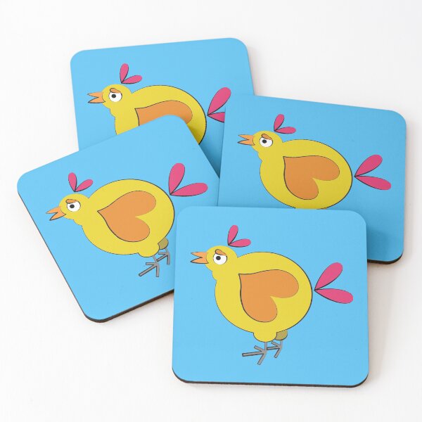 Item preview, Cute Funny Bird designed and sold by evisionarts.