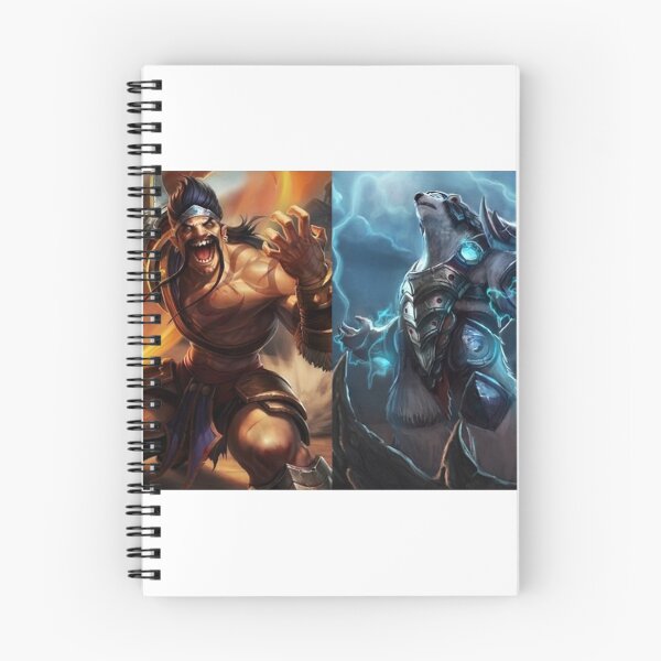Item preview, Draven and Volibear designed and sold by CMarketingCo.