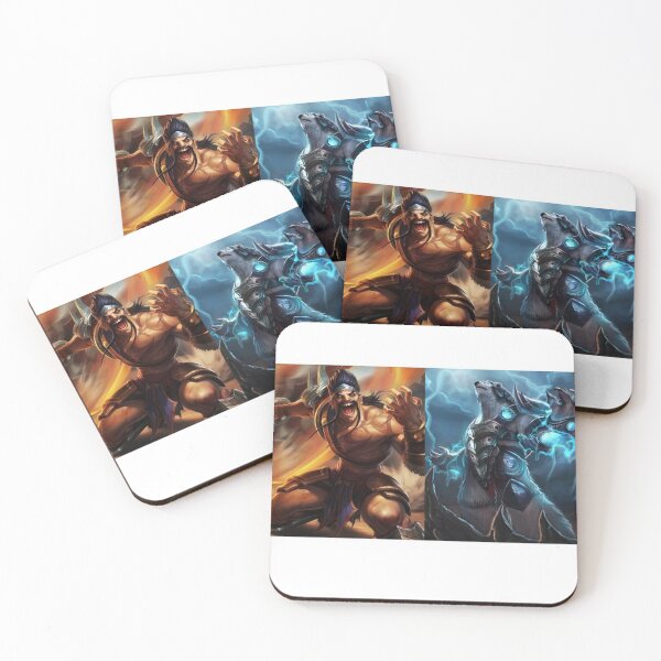 Item preview, Draven and Volibear designed and sold by CMarketingCo.