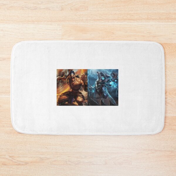 Item preview, Draven and Volibear designed and sold by CMarketingCo.