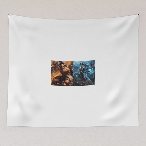 Item preview, Draven and Volibear designed and sold by CMarketingCo.