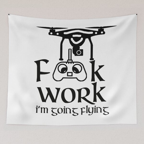 Item preview, Drone, I'm going flying designed and sold by Julie Bell.