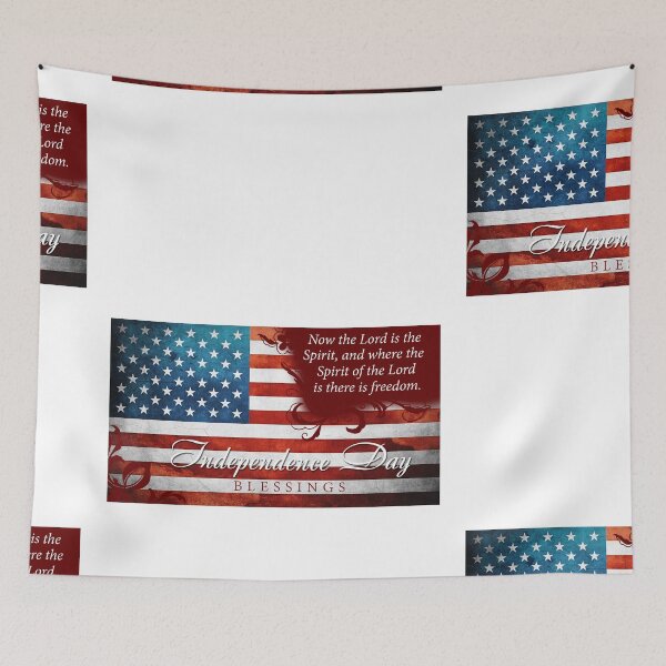Item preview, INDEPENDENCE DAY BLASSINGS GIFT IDEA designed and sold by JamesandLuis.