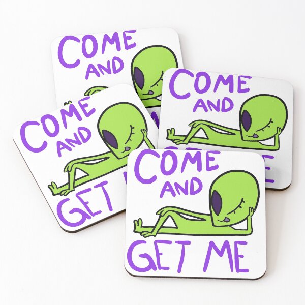 Item preview, Come and Get Me Alien Area 51 Shirt designed and sold by tibequiman.