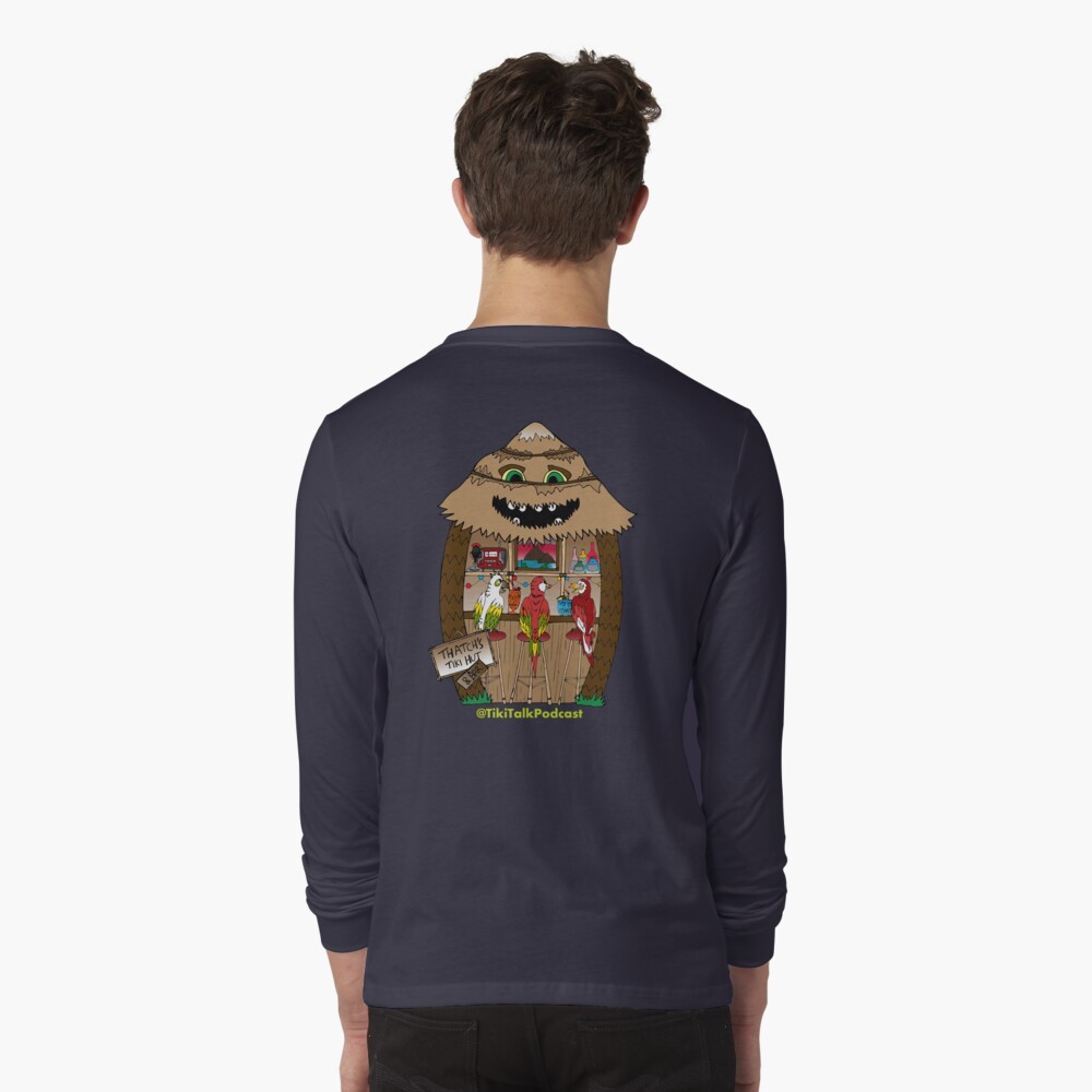 Item preview, Long Sleeve T-Shirt designed and sold by tikitalkpodcast.